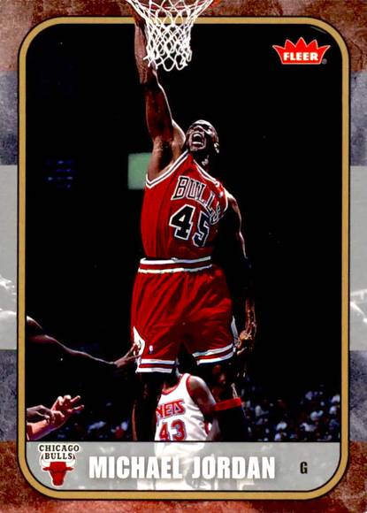 07-08 Fleer Michael Jordan Box Set #45