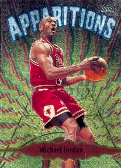 98-99 Michael Jordan Apparitions
