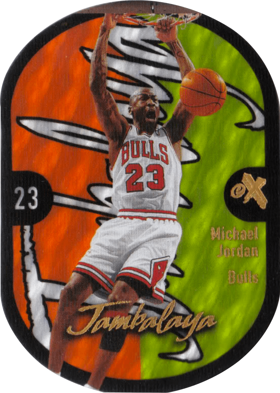 06-07 Michael Jordan E-X Jambalaya