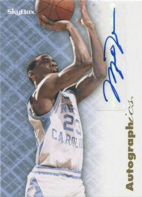 11-12 Michael Jordan Autographics Retro