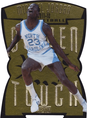 11-12 Michael Jordan Golden Touch Retro