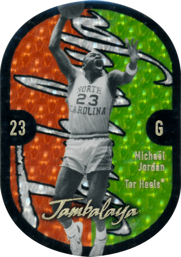 11-12 Michael Jordan Jambalaya Retro