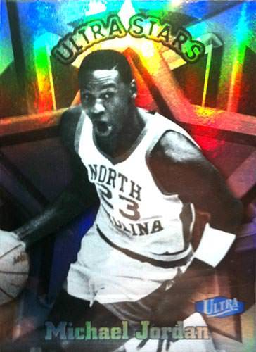11-12 Michael Jordan Ultra Stars Retro