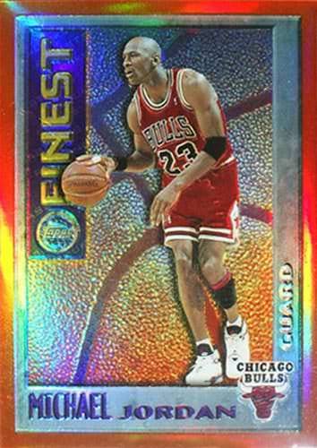 1995-96 Michael Jordan Refractors (Parallel Cards Series Part One