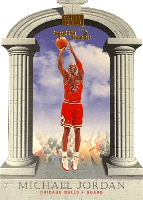 97-98 Michael Jordan Competitive Advantage-skybox