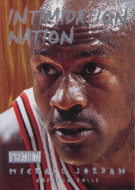 98-99 Michael Jordan Intimidation Nation Skybox