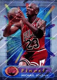 Why did Michael Jordan choose the number 23? trading card