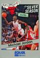 90-91 Star Co Michael Jordan Equal trading card