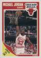 89-90 Fleer Michael Jordan trading card