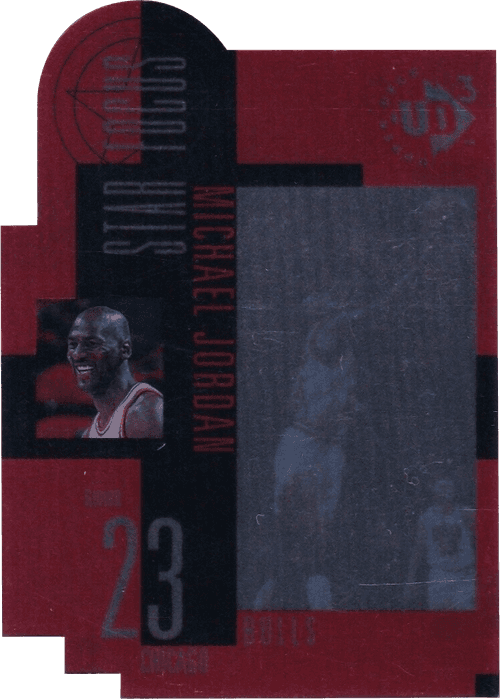 96 97 Michael Jordan Z Force Michael Jordan Cards