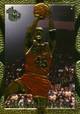 94-95 Topps Embossed Michael Jordan Golden Idol trading card