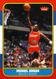 09-10 Michael Jordan Legacy Gold rookie card reprint trading card