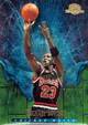 95-96 Michael Jordan Meltdown trading card