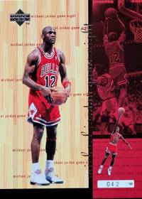 Michael Jordan #12 jersey cards trading card