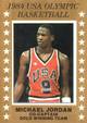 84 Michael Jordan Olympic Team trading card