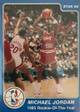 84-85 Star Co Michael Jordan Rookie-Of-The-Year trading card