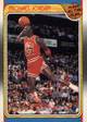 88-89 Fleer Michael Jordan All-Star trading card