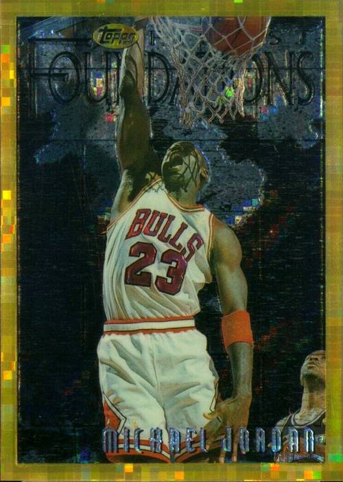 Michael Jordan Foundations Refractor Michael Jordan Cards