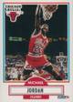 90-91 Fleer Michael Jordan trading card