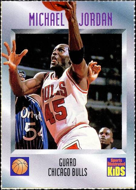 1995 Sports Illustrated for Kids Michael Jordan Series 2 #374 trading card