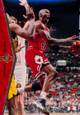 94-95 SP Michael Jordan He's Back trading card