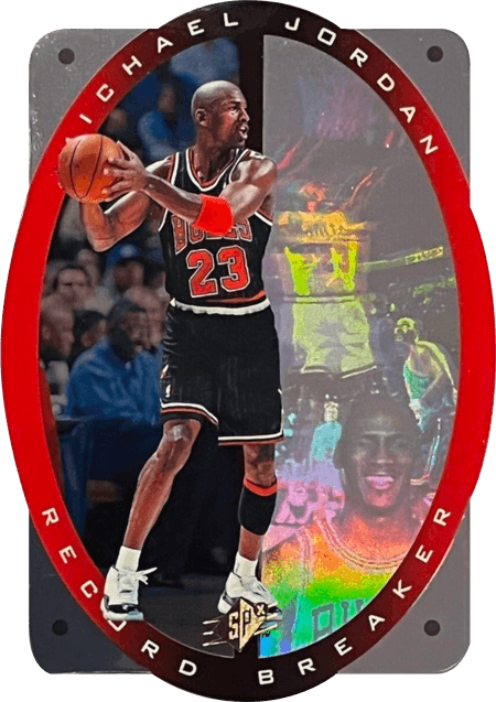 96-97 Michael Jordan SPx Record Breaker