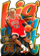 Michael Jordan Big Man on Court trading card