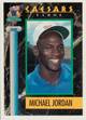 91 Michael Jordan Caesars Palace Lake Tahoe Heavy Hitters trading card