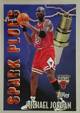 95-96 Michael Jordan Spark Plugs trading card