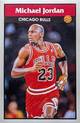 92-93 Panini Michael Jordan #128 trading card