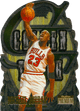 Michael Jordan Golden Touch trading card