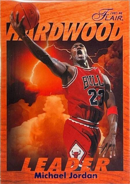 97-98 Michael Jordan Hardwood Leader