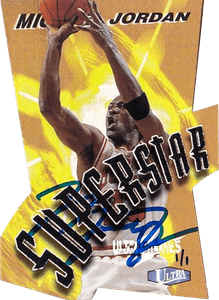 97-98 Michael Jordan Ultrabilities Superstar Buyback Auto