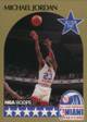 90-91 Hoops All-Star trading card