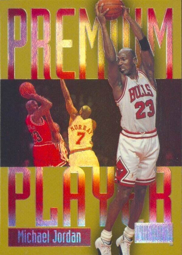 Michael Jordan Premium Player Michael Jordan Cards