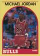 89-90 Hoops Superstars Michael Jordan trading card