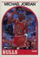 88-89 Hoops Michael Jordan trading card