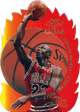 96-97 Michael Jordan Hot Shots trading card