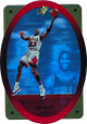 96-97 Michael Jordan SPx Gold trading card