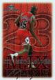99-00 MJ Exclusives 45 jersey cards trading card