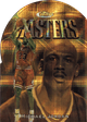 97-98 Topps Finest Michael Jordan Masters Embossed Die-Cut Atomic Refractor trading card