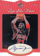 97-98 Michael Jordan Sign of the Times trading card