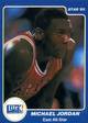 85 Star Co Michael Jordan Lite All-Star trading card