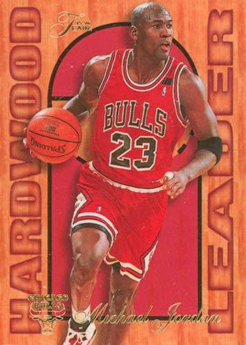 95-96 Michael Jordan Hardwood Leader