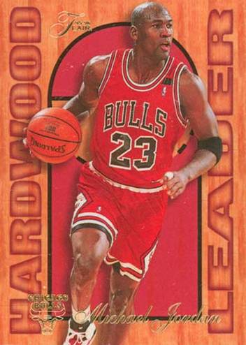 97 98 Michael Jordan Hardwood Leader Michael Jordan Cards