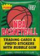 87-88 Fleer Basketball Packs trading card