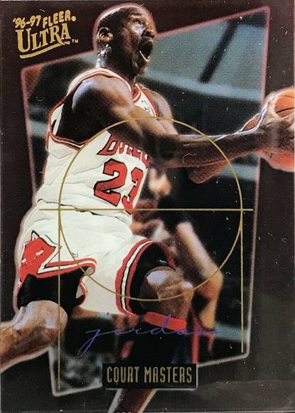 96-97 Michael Jordan Court Masters