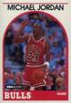 89-90 Hoops Michael Jordan trading card