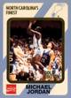 89-90 North Carolina Michael Jordan Collegiate Collection Gold Edition trading card