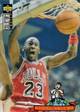 94-95 Collector's Choice Michael Jordan #402 trading card